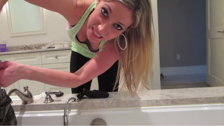 Jeana PVP Nipple Slips from all of the vlogs on the YouTube channel BFVSGF.