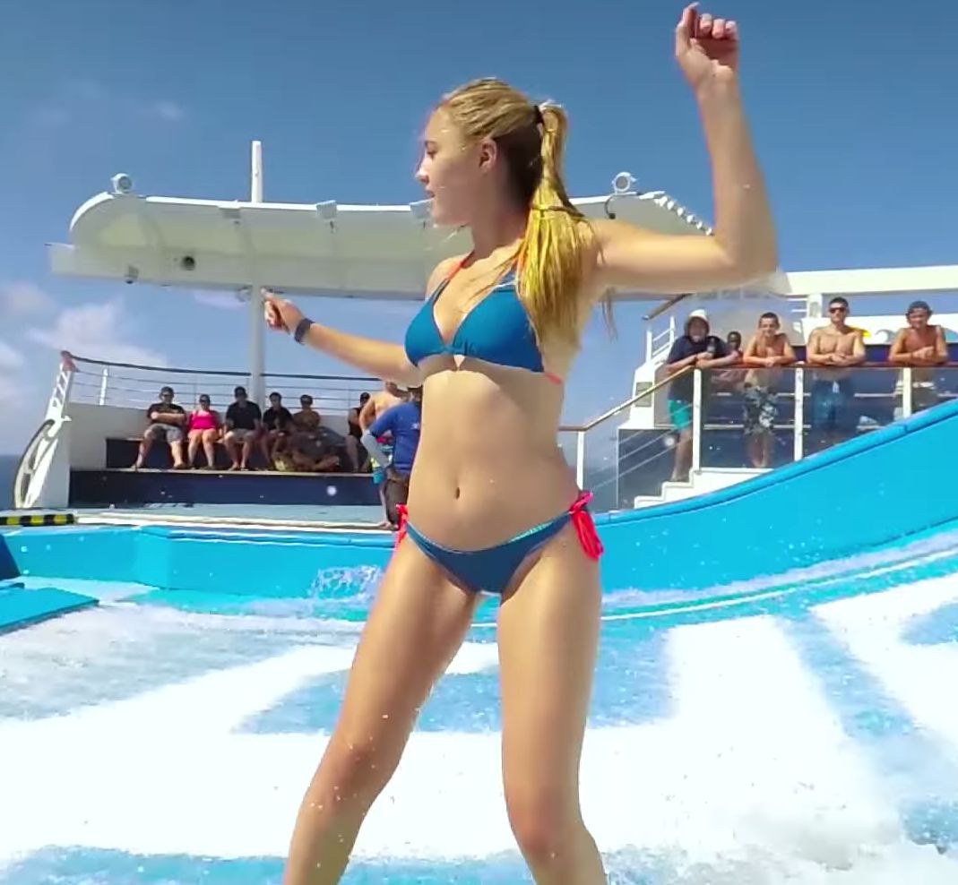 Lia Marie Johnson from My Royal Summer video (7 pics 5 gifs)