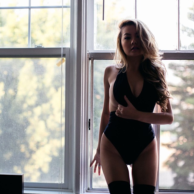 Gina Darling / ExSuperVillain Nude and Lingerie Photoshoot (66 pics)
