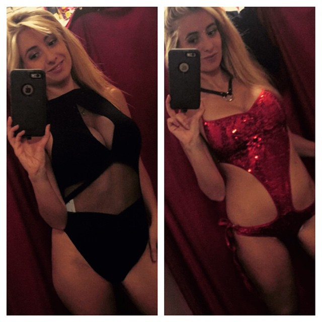 IWantMyLauren / Lauren Francesca Sexy Cleavage and Bikini (63 pics)