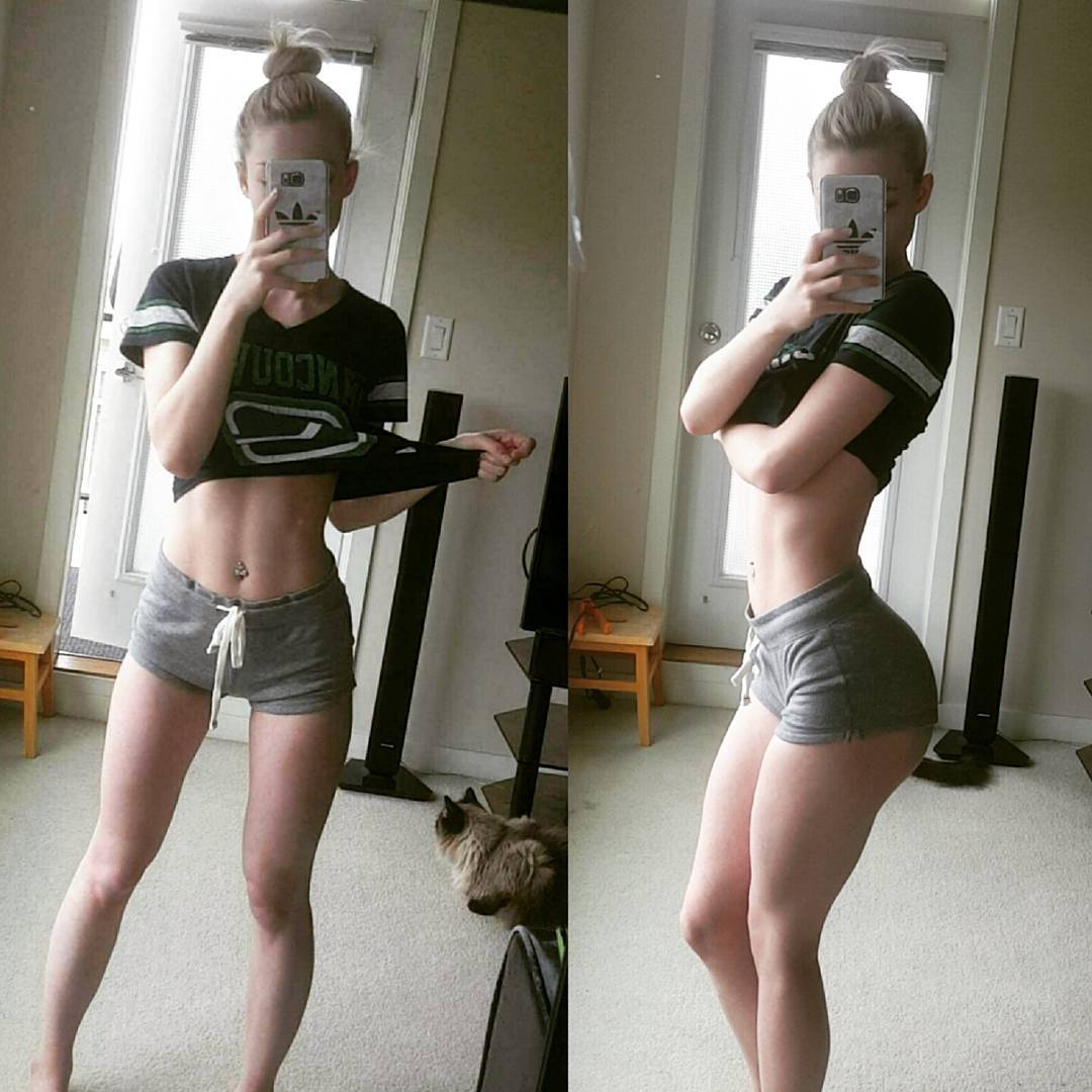 STPeach Booty Shorts Teasing Fansly Set Leaked | InfluencerChicks