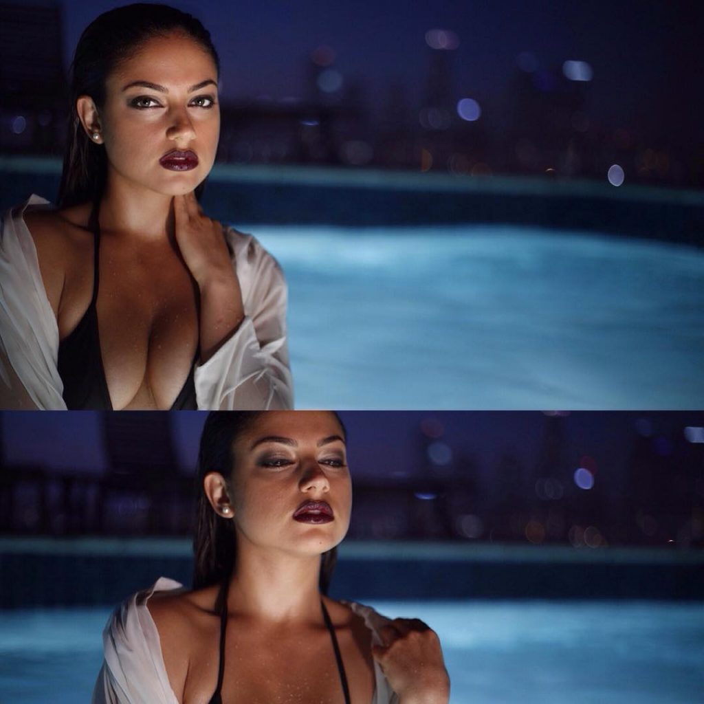 Inanna Sarkis Sexy Pictures. 