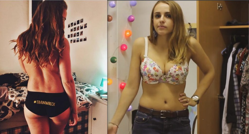 Hannah Witton Sexy &amp; Cleavage (27 pics)