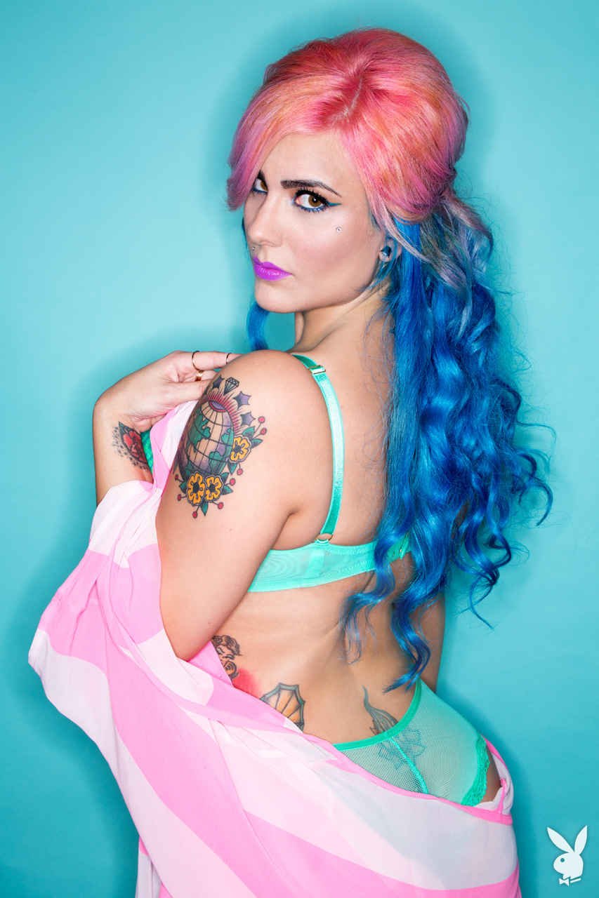Zombie Unicorn Naked