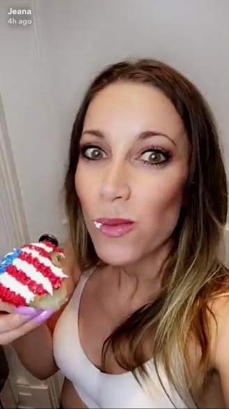 Jeana Smith PVP Sexy Snapchats (9 Pics 1 Video)
