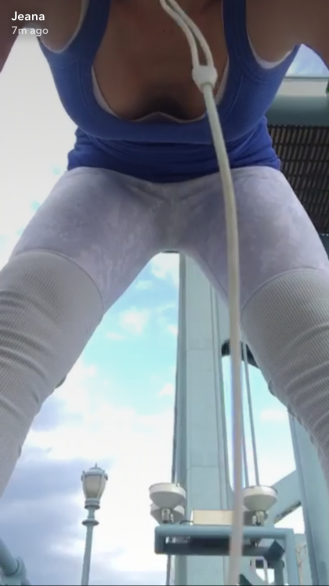 Jeana Smith PVP Sexy Snapchats (9 Pics 1 Video)