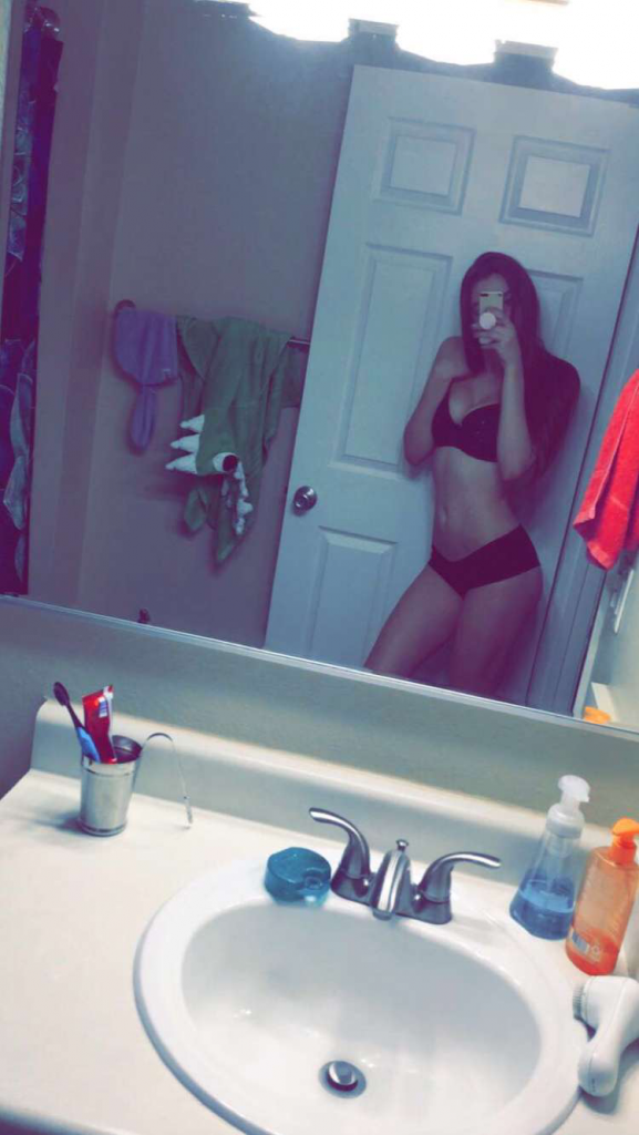 Ally Hardesty February Private Snapchat (30 pics 1 gif)