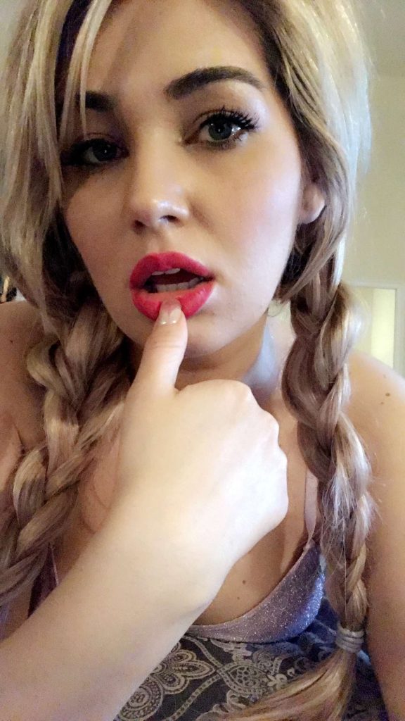 Stepanka January &amp; February Snapchat (25 pics)