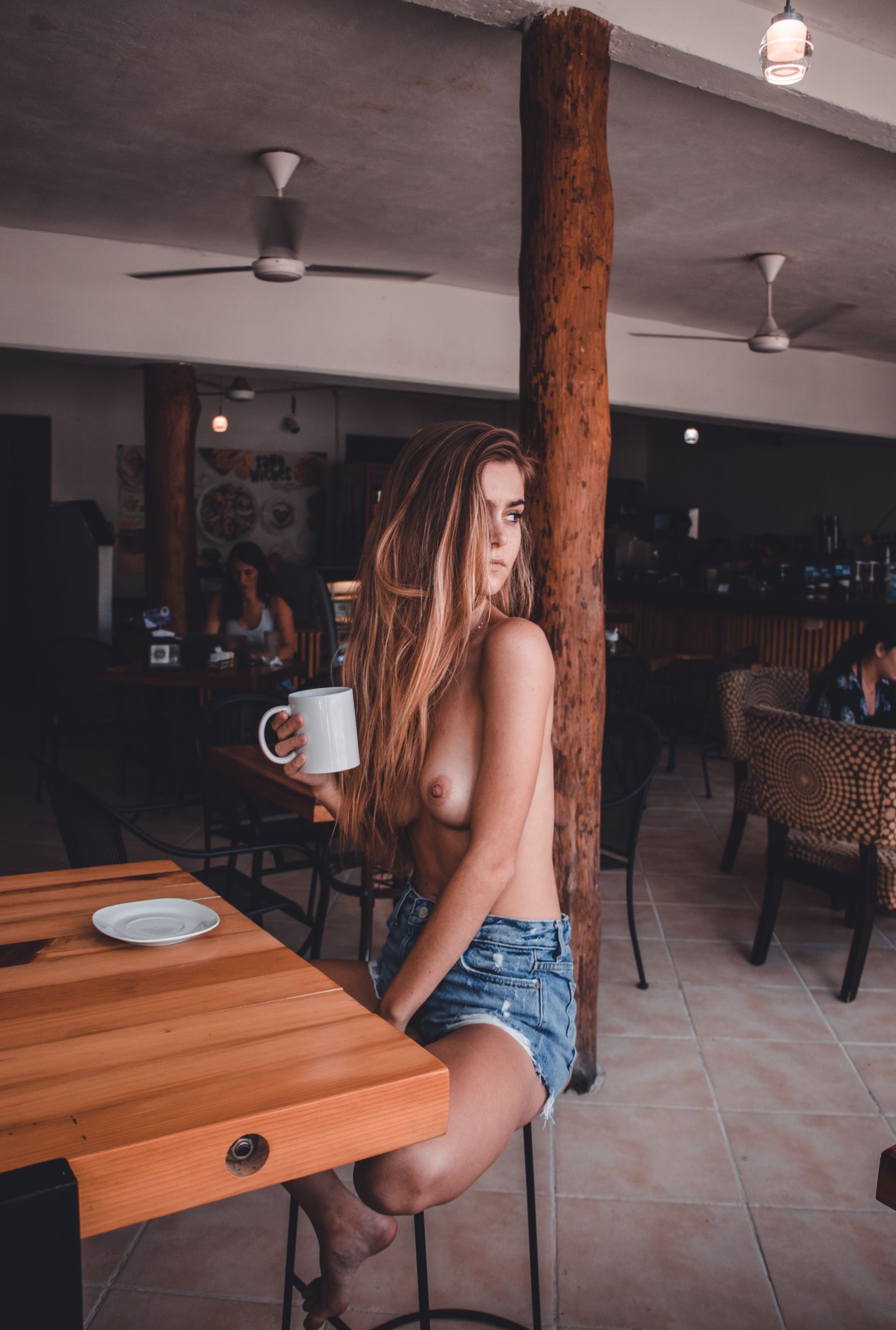Amberleigh West Nude Tulum