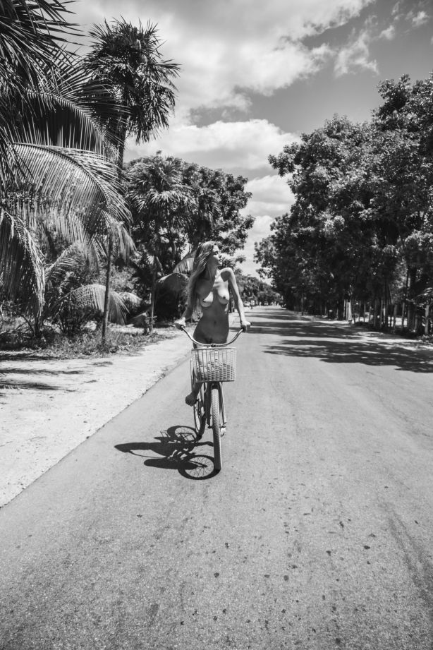 Amberleigh West Nude Tulum