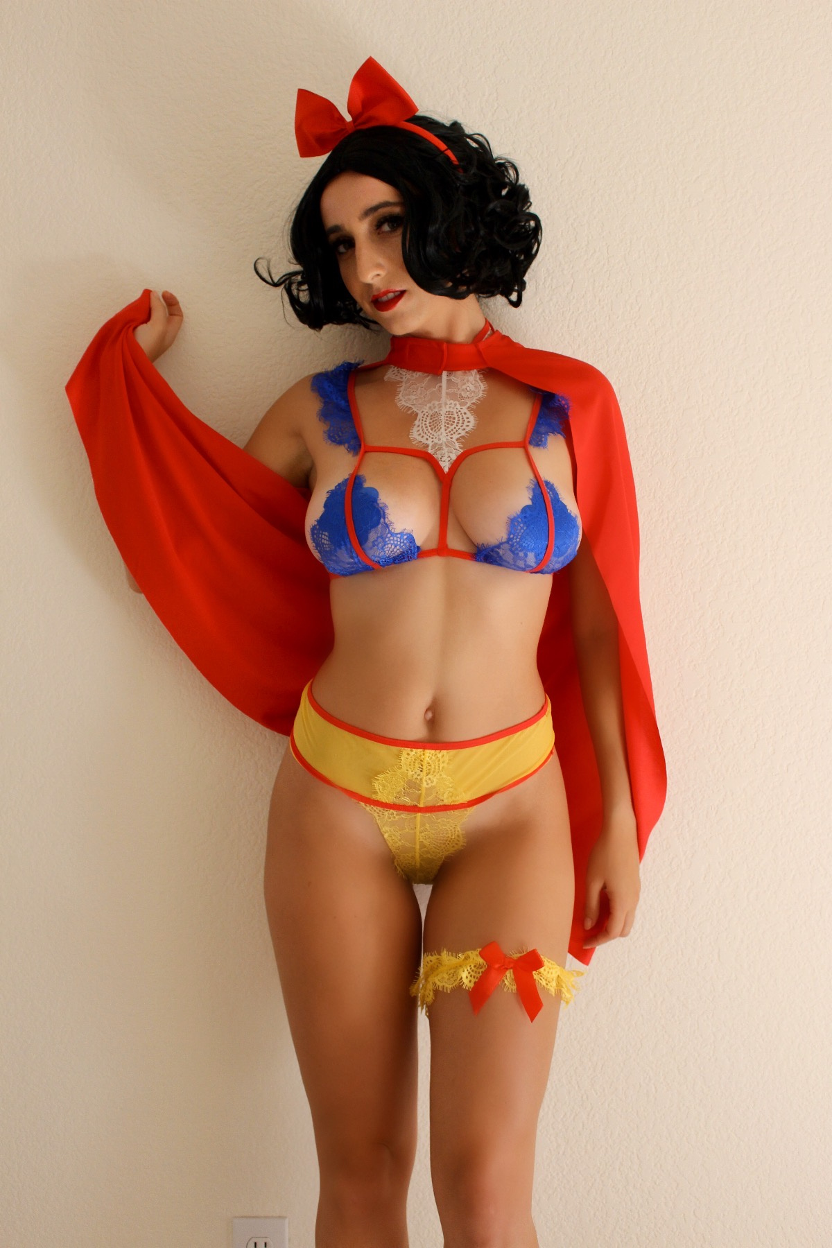 Christina Khalil Snow White Costume Leaked