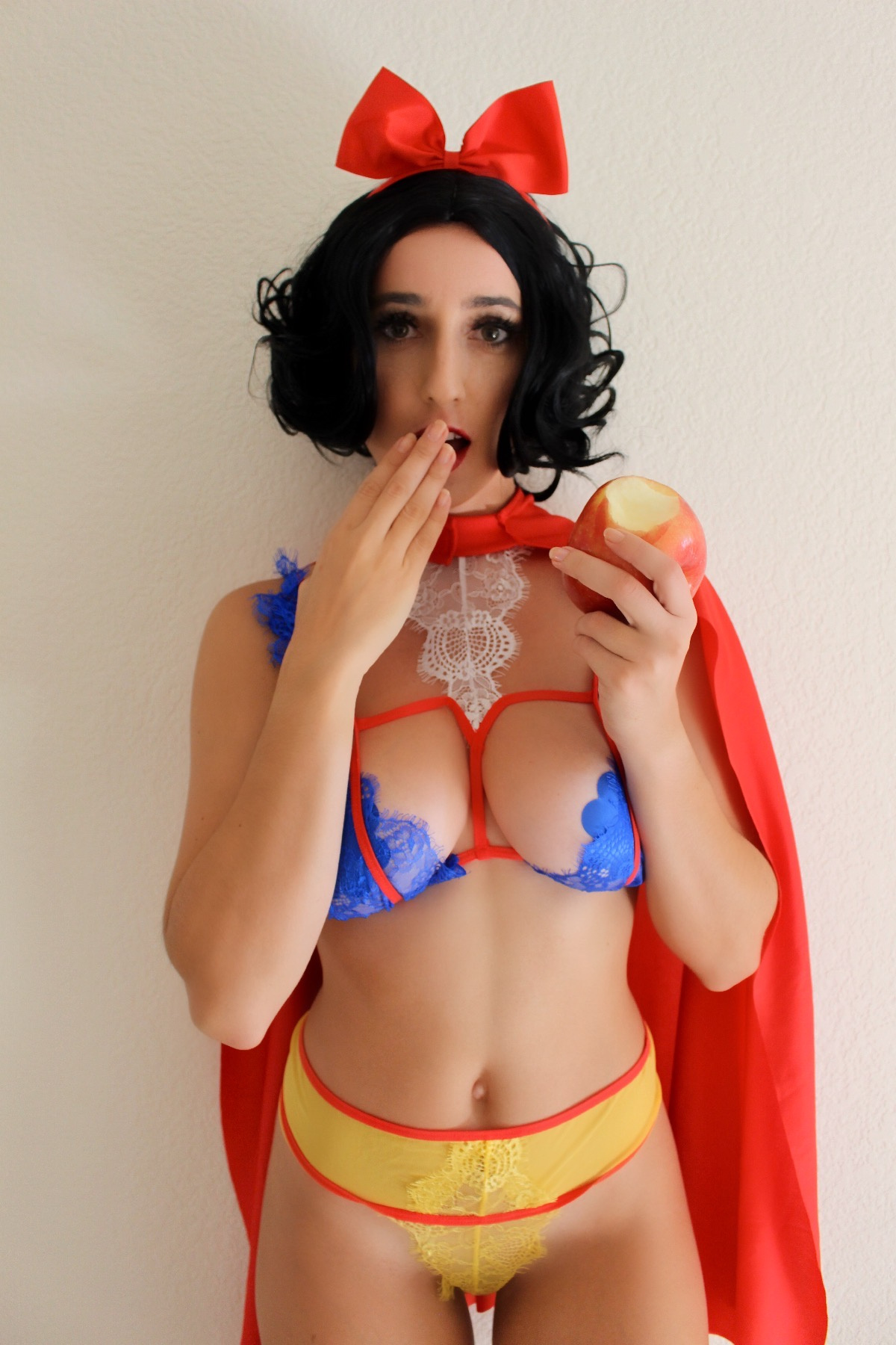 Christina Khalil Snow White Costume Leaked