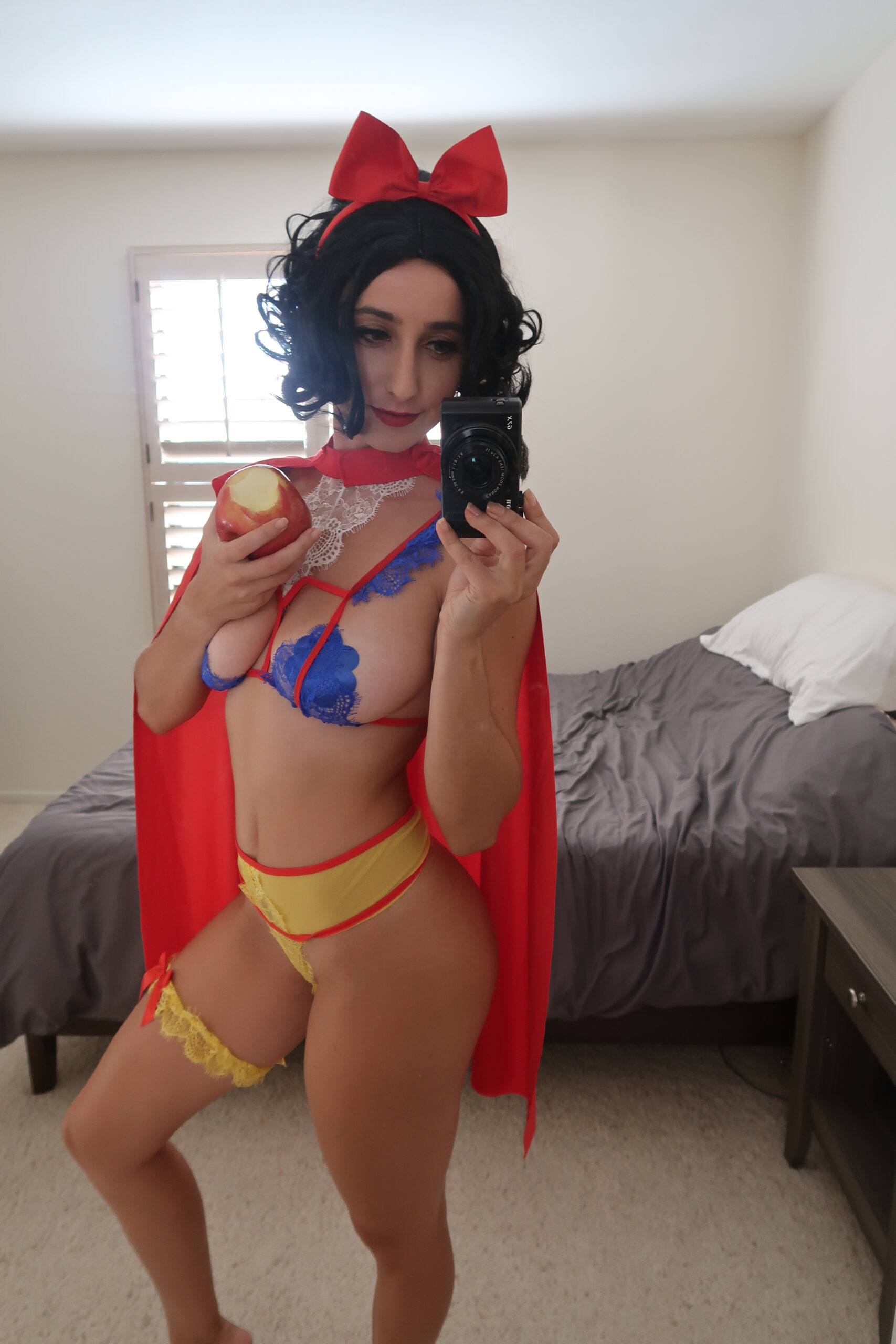 Christina Khalil Snow White Costume Leaked