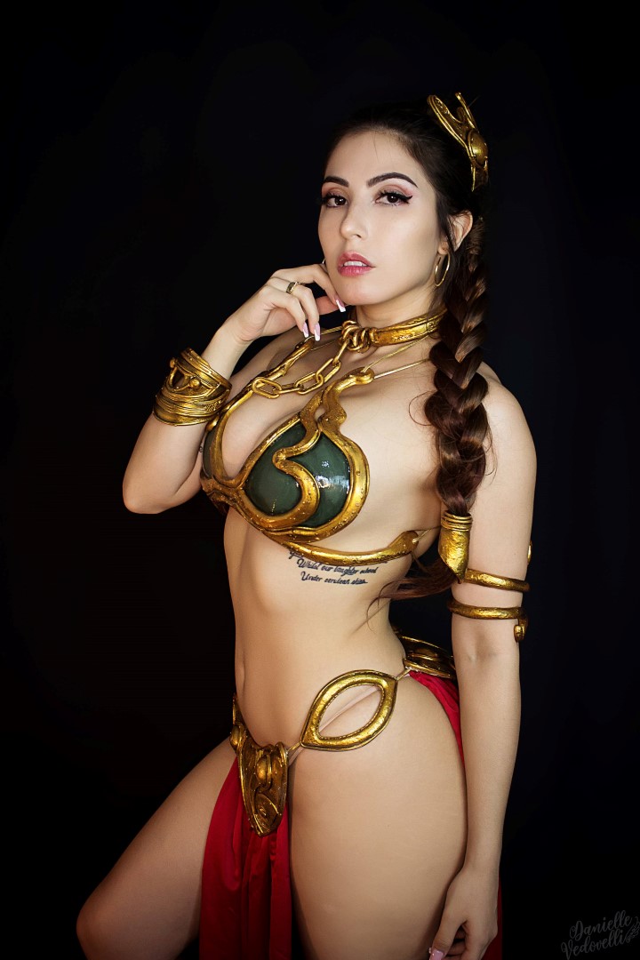 Indiefoxx Princess Leia Cosplay Onlyfans Set Leaked