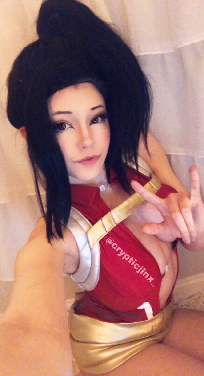 Jinx ASMR Momo Yaoyorozu