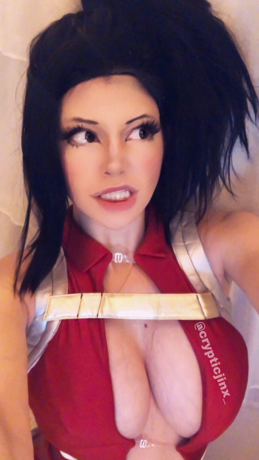 Jinx ASMR Momo Yaoyorozu