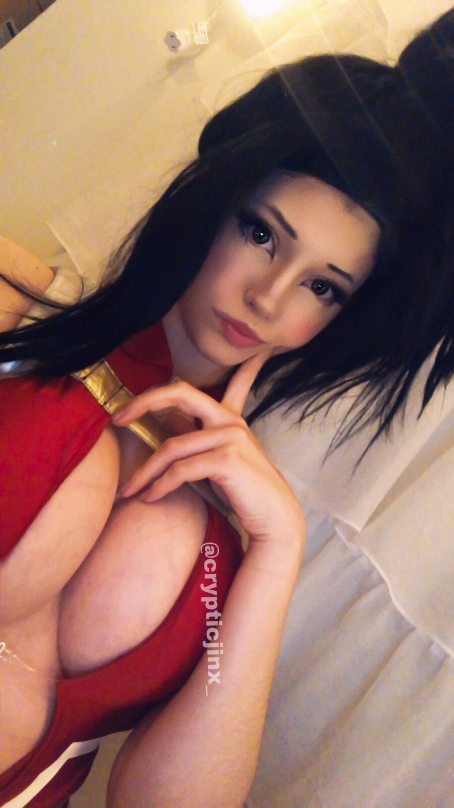 Jinx ASMR Momo Yaoyorozu