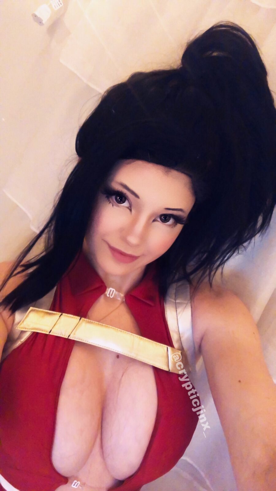 Jinx ASMR Momo Yaoyorozu