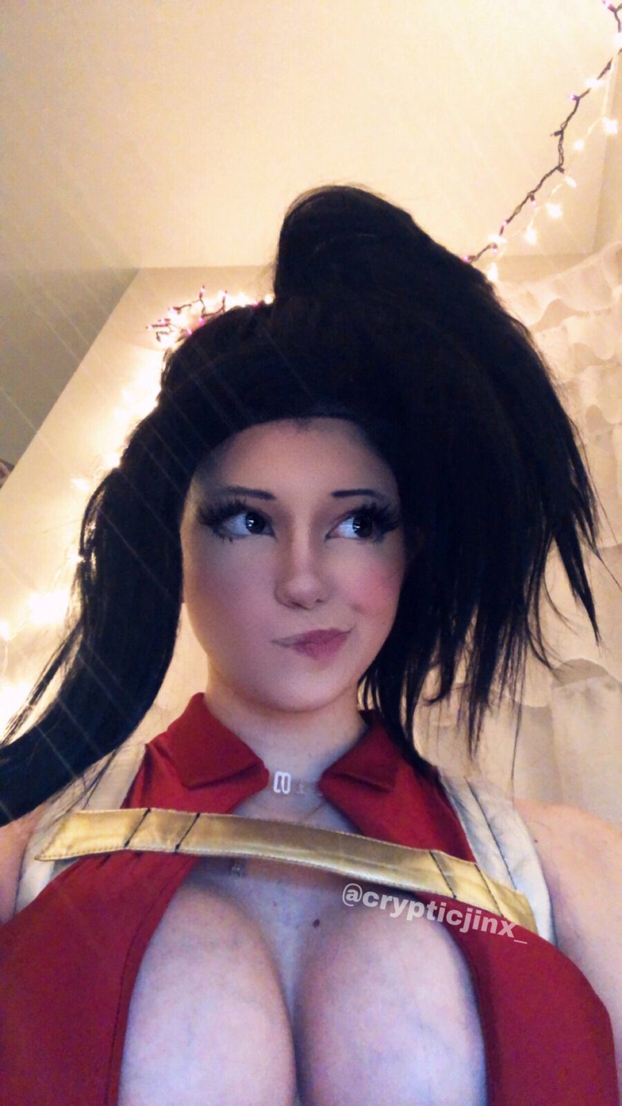 Jinx ASMR Momo Yaoyorozu