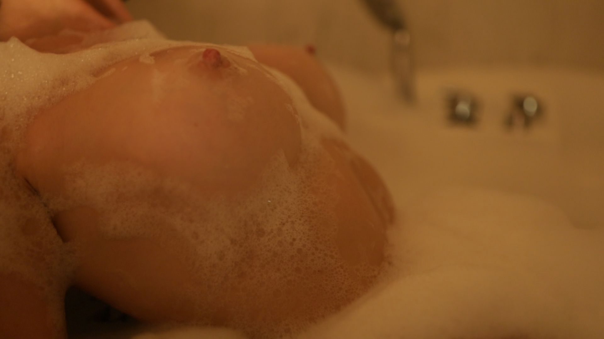 Alex Shai Nude in the Bath